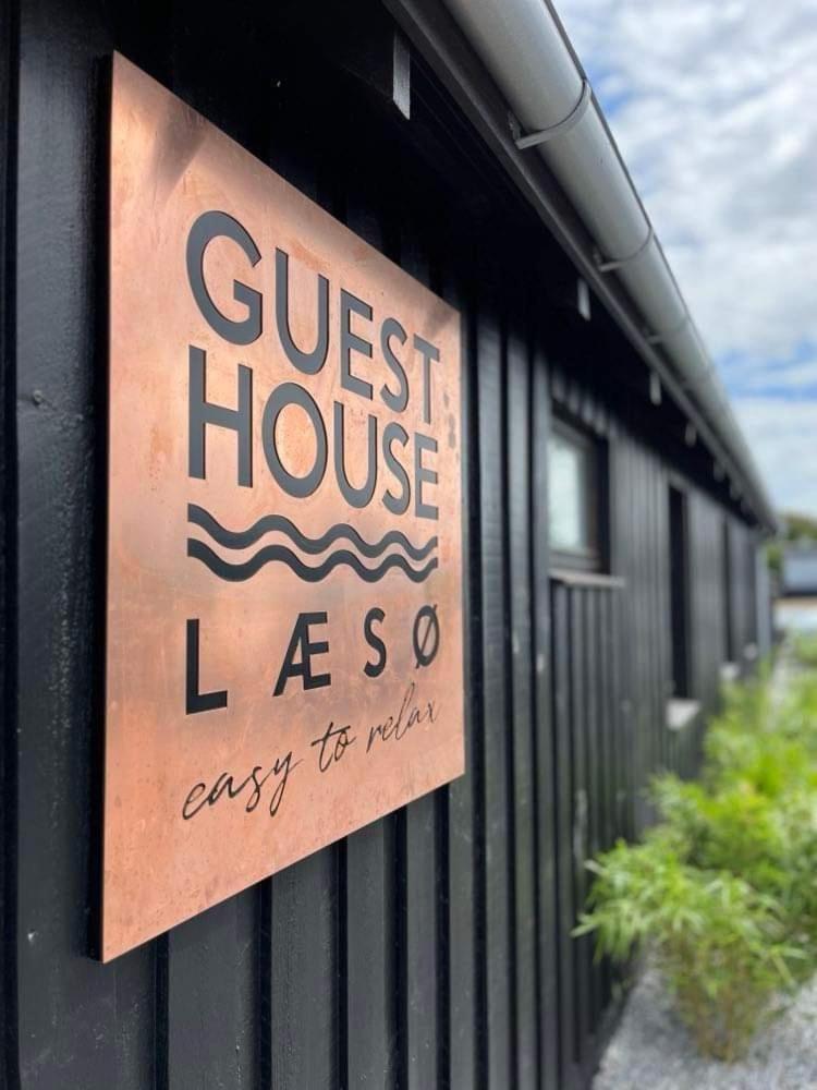 Guesthouse Laeso Vestero Havn Exterior photo